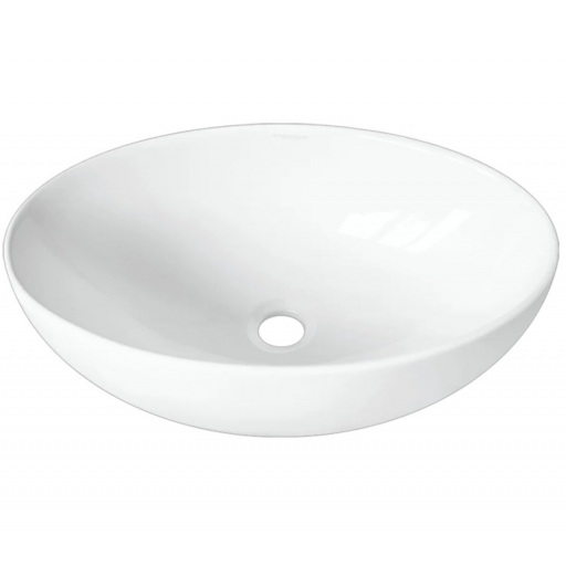 Раковина накладная Sanita Luxe Ringo 53 SLM RNGSLWB01S белая